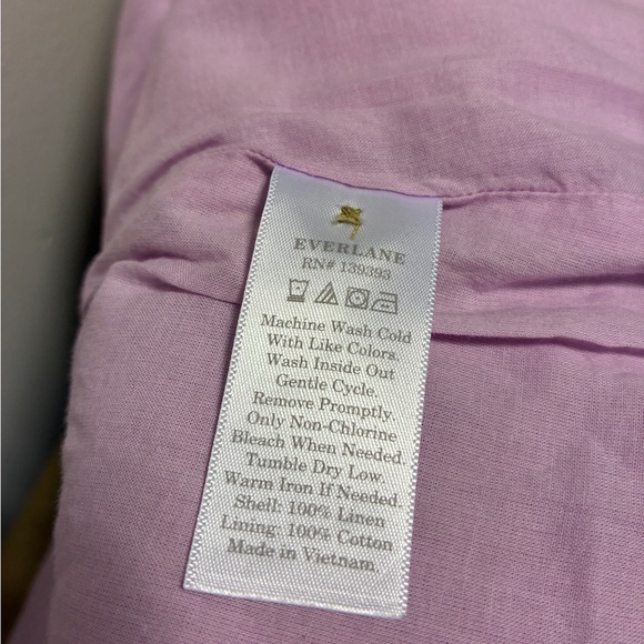 Everlane Light Purple Pencil Skirt - Picture 5 of 6